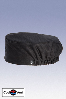 Picture of Chef Works - DFAO-BLK - Black Total Vent Beanie